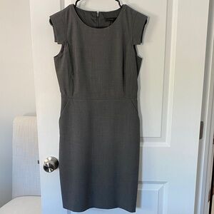 J. Crew Charcoal Dress